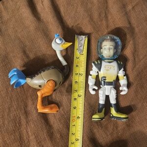 Disney Junior Miles from Tomorrowland 2 Loose Characters
